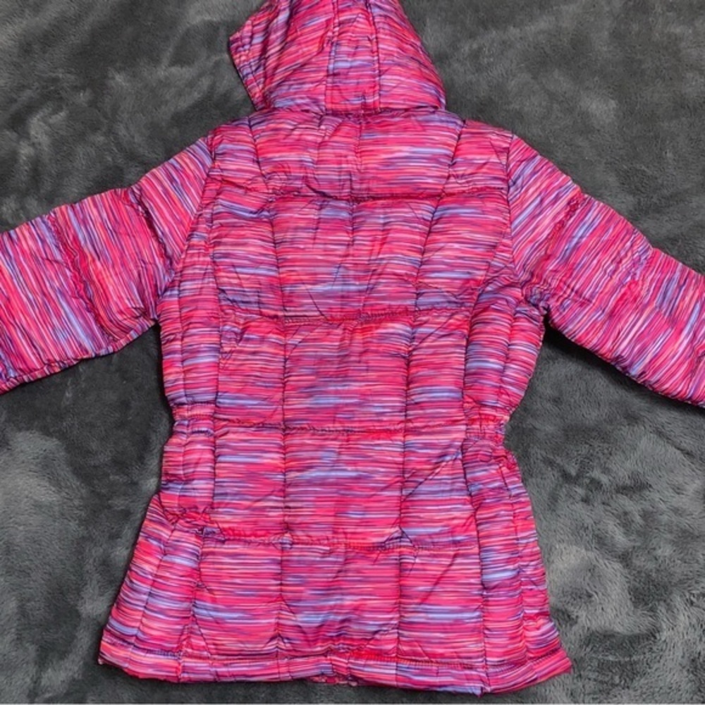 Puffy coat‎ girls size 14 snow jacket heavyweight fleece lined - Picture 4 of 5